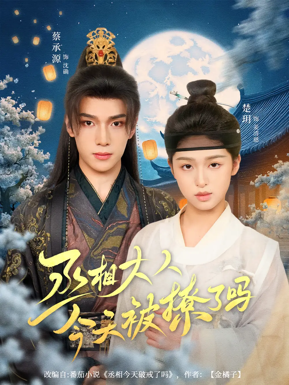 丞相大人今天被撩了吗(80集)楚玥&蔡承源高清海报图片 丞相大人今天被撩了吗(80集)楚玥&蔡承源海报