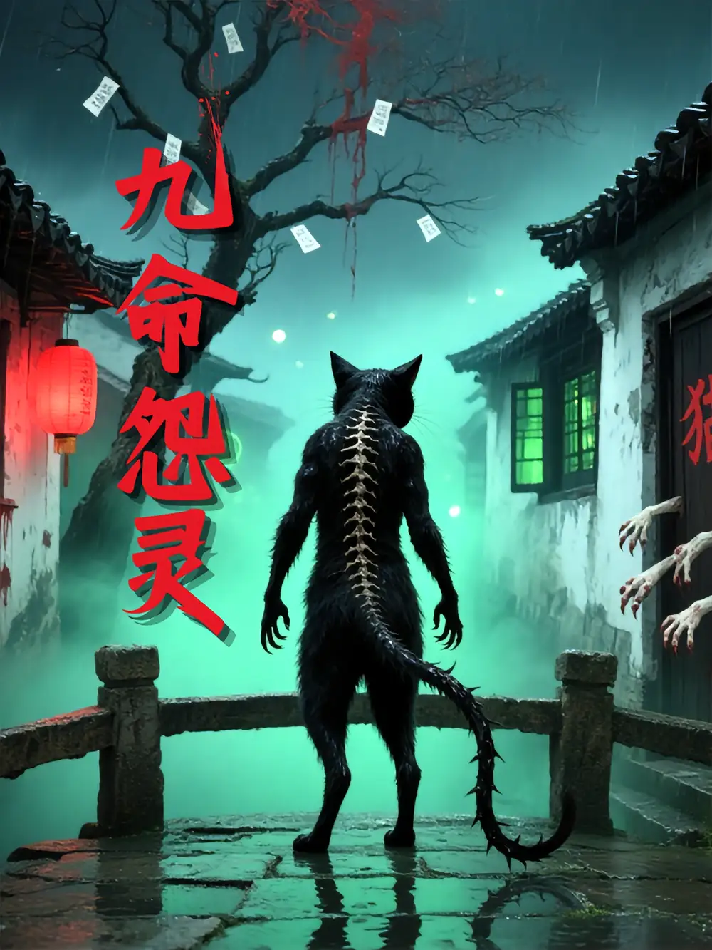 短剧《九命怨灵》高清完整版全集免费在线观看