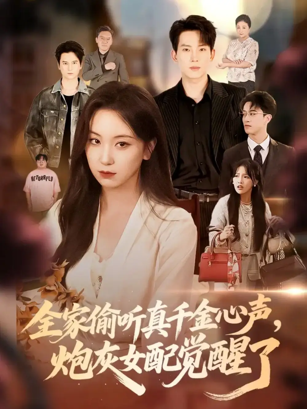 短剧《全家偷听真千金心声炮灰女配觉醒了》高清完整版全集免费在线观看