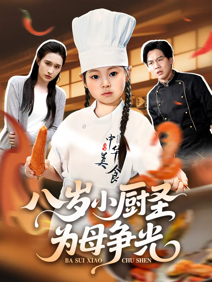 短剧《八岁小厨圣为母争光》高清完整版全集免费在线观看