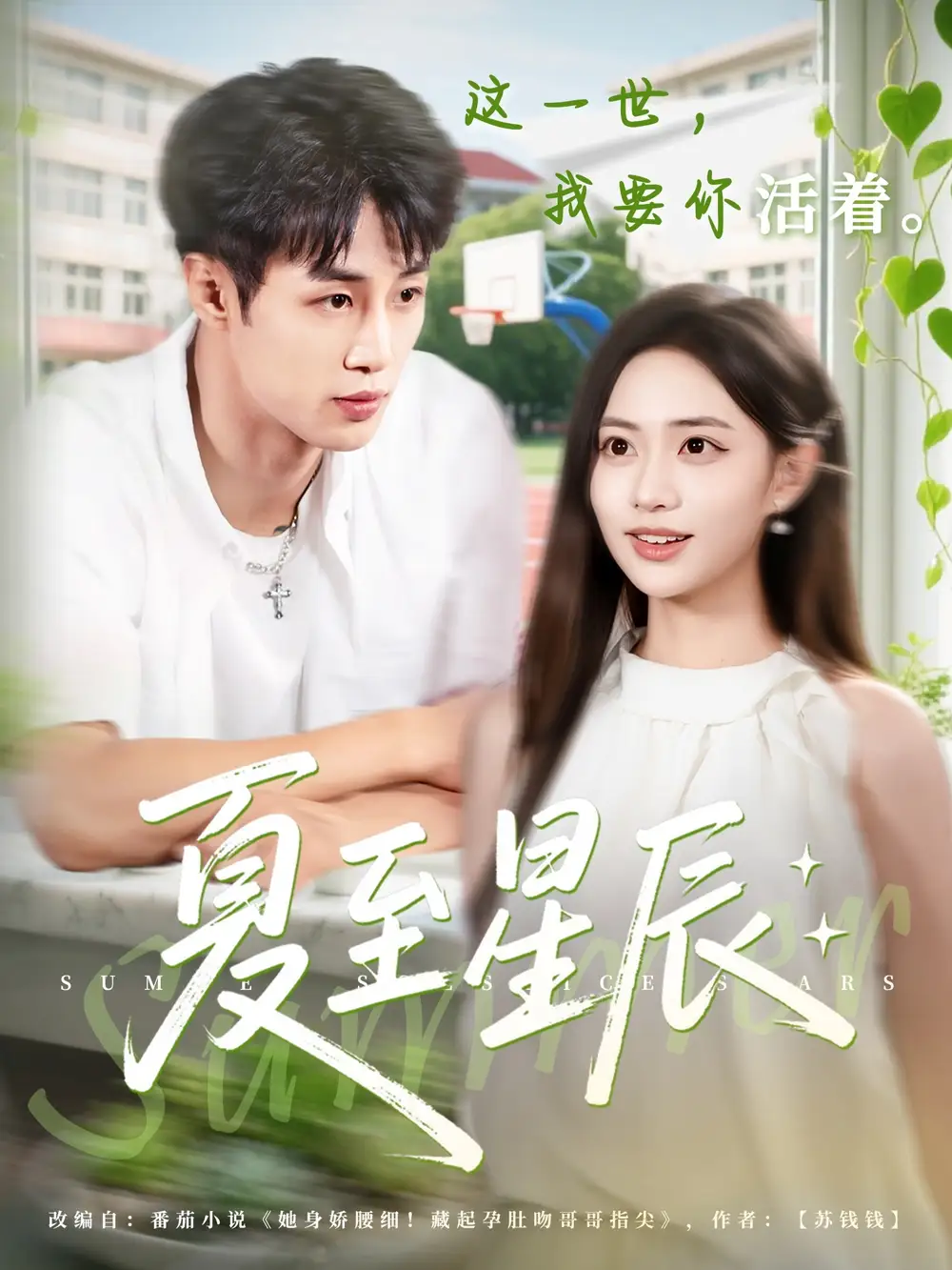 夏至星辰(54集)申琦&黄也玶高清海报图片 夏至星辰(54集)申琦&黄也玶海报