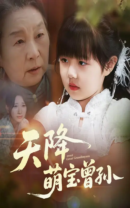 天降萌宝曾孙(60集)曹皓添&高明君高清海报图片 天降萌宝曾孙(60集)曹皓添&高明君海报