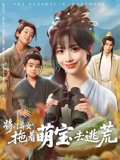 短剧《将门弃女拖着萌宝去逃荒》高清完整版全集免费在线观看