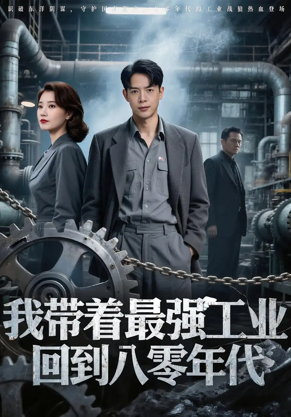 短剧《我带着最强工业，回到八零年代&我带着最强工业回到八零年代》高清完整版全集免费在线观看