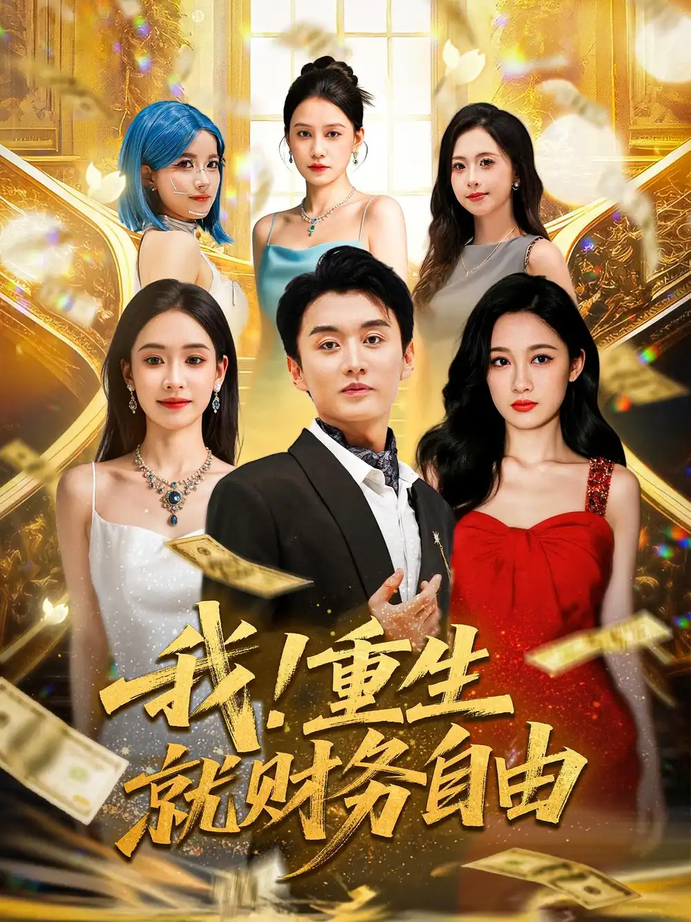 短剧《我重生就财务自由》全集免费在线观看