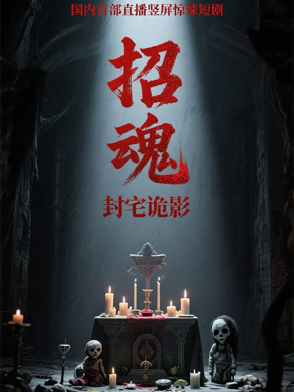 短剧《招魂封宅诡影   共36集》高清完整版全集免费在线观看