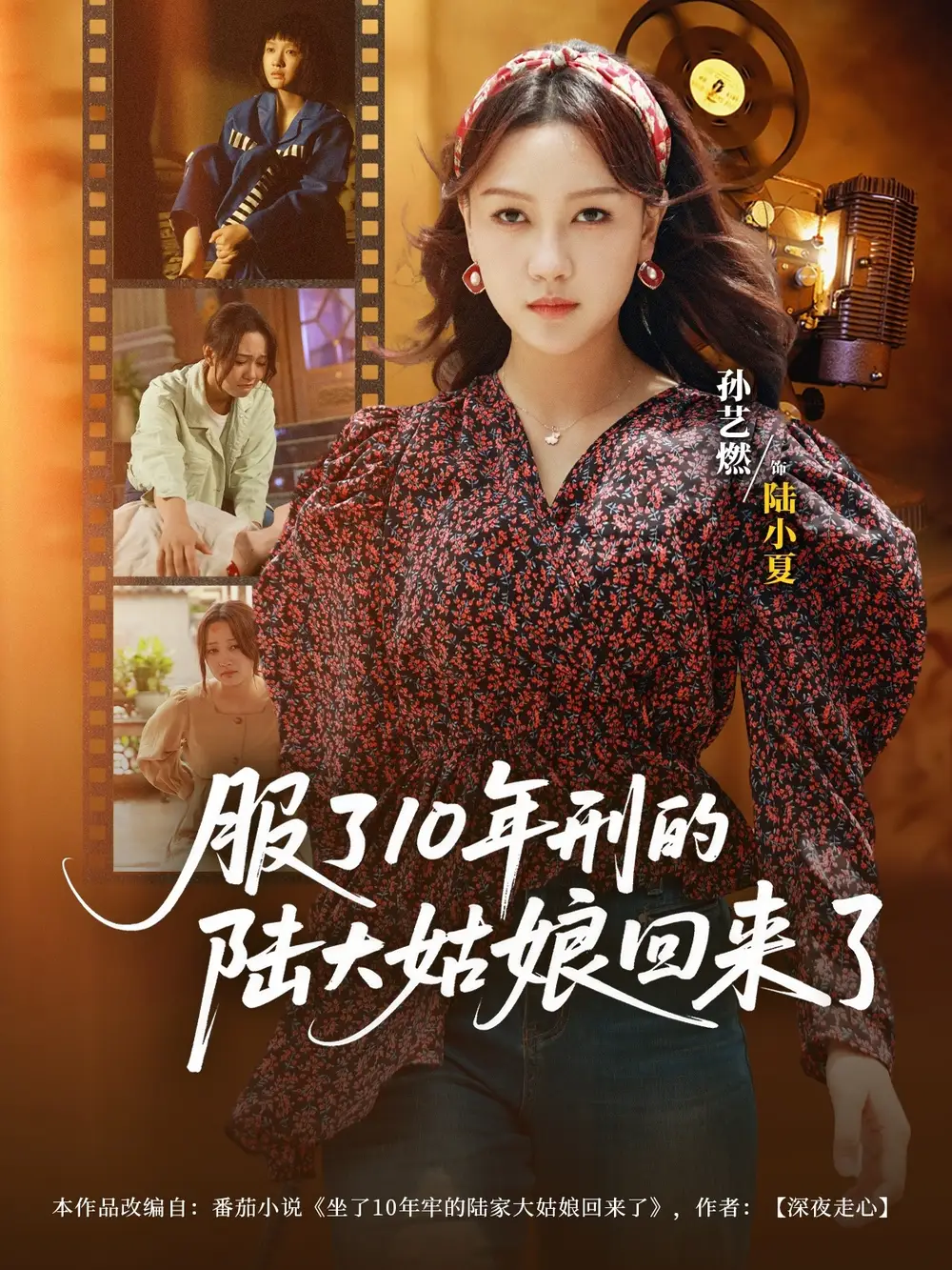 服了10年刑的陆大姑娘回来了(77集)孙艺燃&肖琪峰高清海报图片 服了10年刑的陆大姑娘回来了(77集)孙艺燃&肖琪峰海报