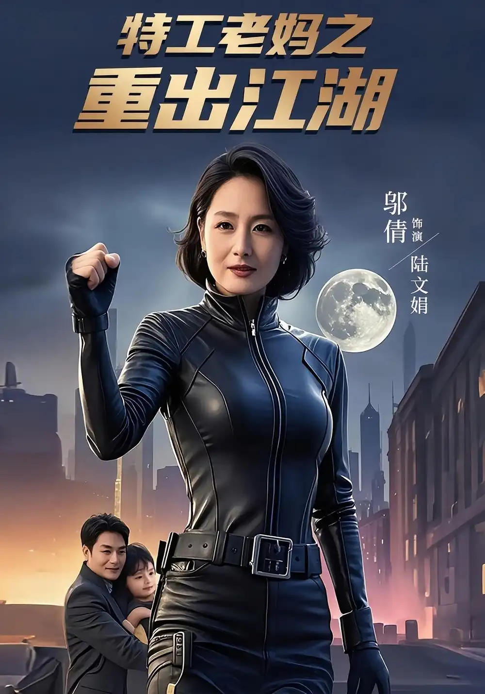 短剧《特工老妈之重出江湖》高清完整版全集免费在线观看