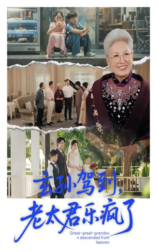 短剧《玄孙驾到老太君乐疯了》高清完整版全集免费在线观看