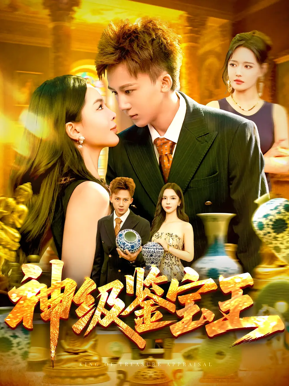 短剧《神级鉴宝王》高清完整版全集免费在线观看