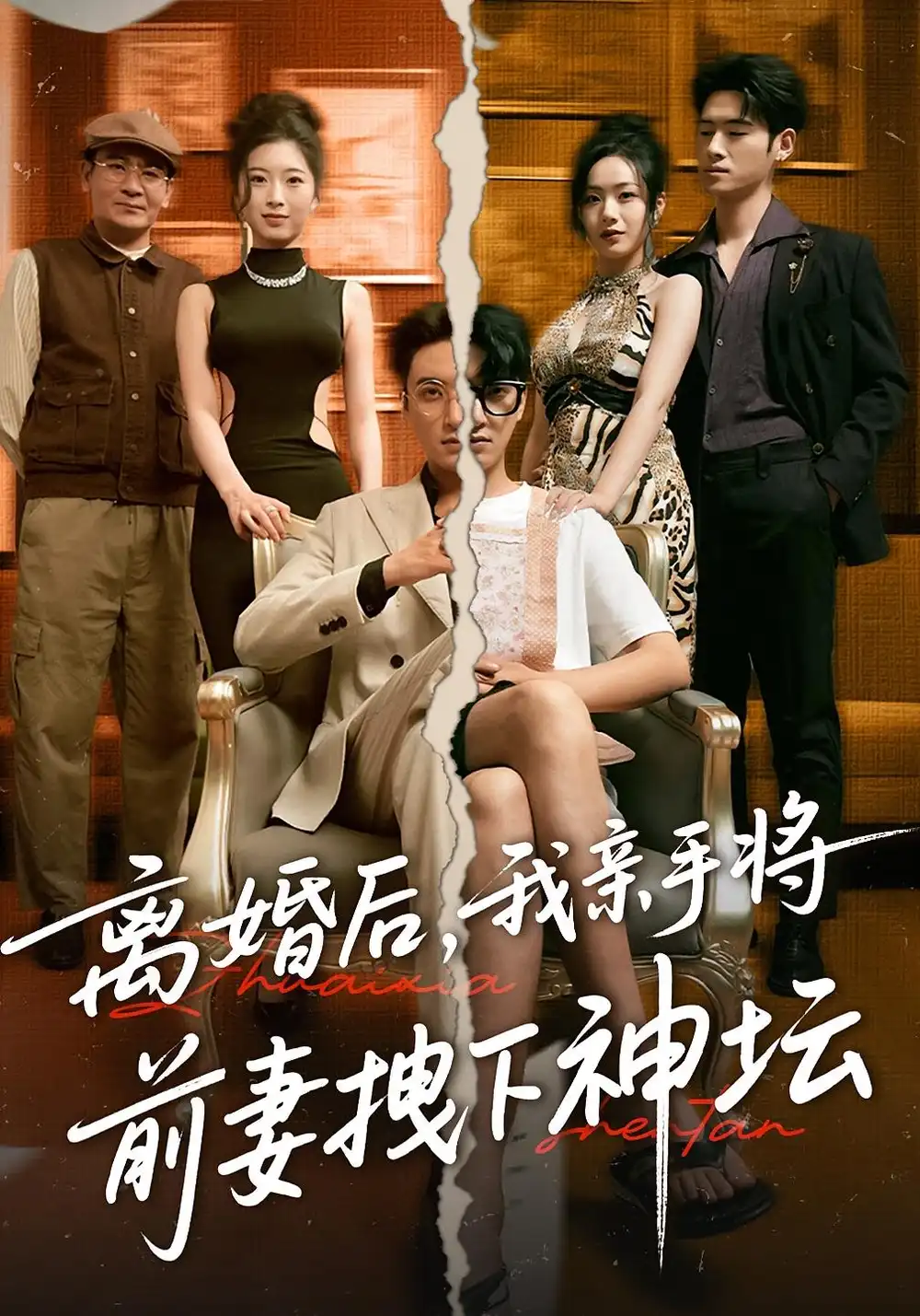 离婚后我亲手将前妻拽下神坛（34集）海报