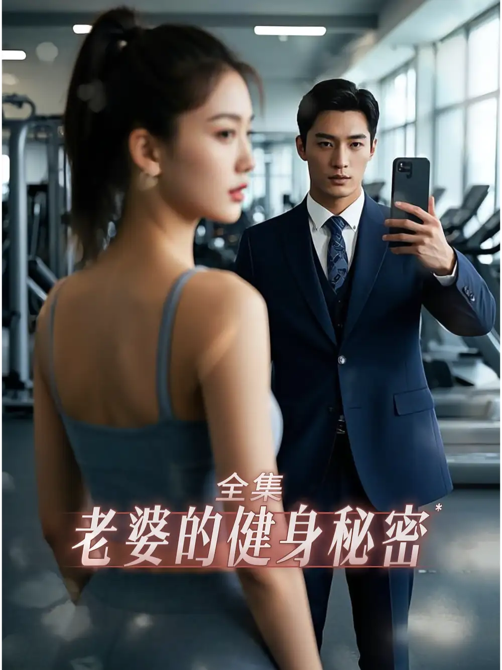 老婆健身的秘密(10集)江淮&周宇高清海报图片 老婆健身的秘密(10集)江淮&周宇海报