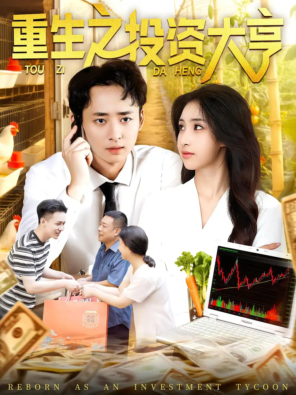 短剧《重生之投资大亨》高清完整版全集免费在线观看