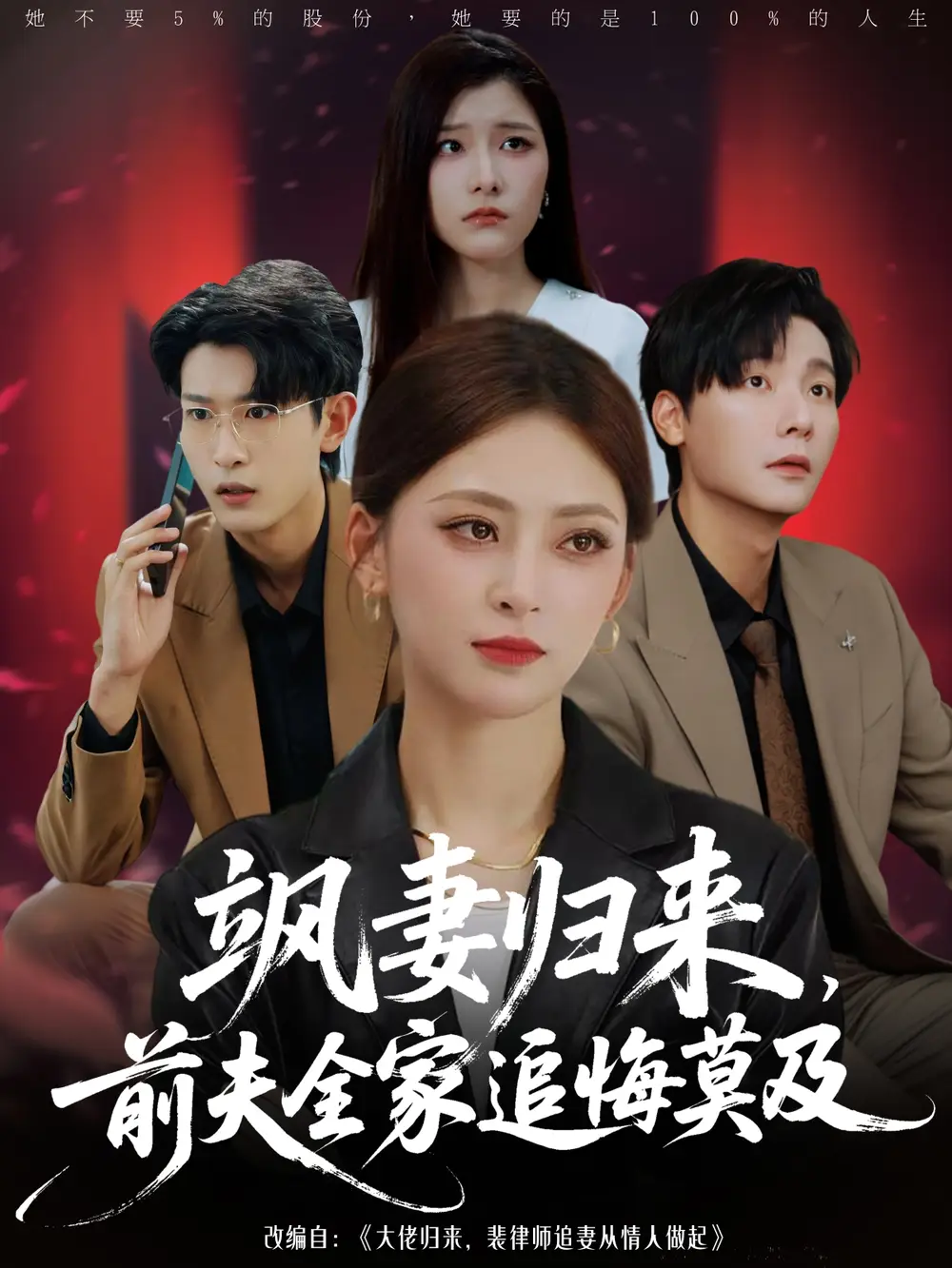 短剧《飒妻归来前夫全家追悔莫及》高清完整版全集免费在线观看