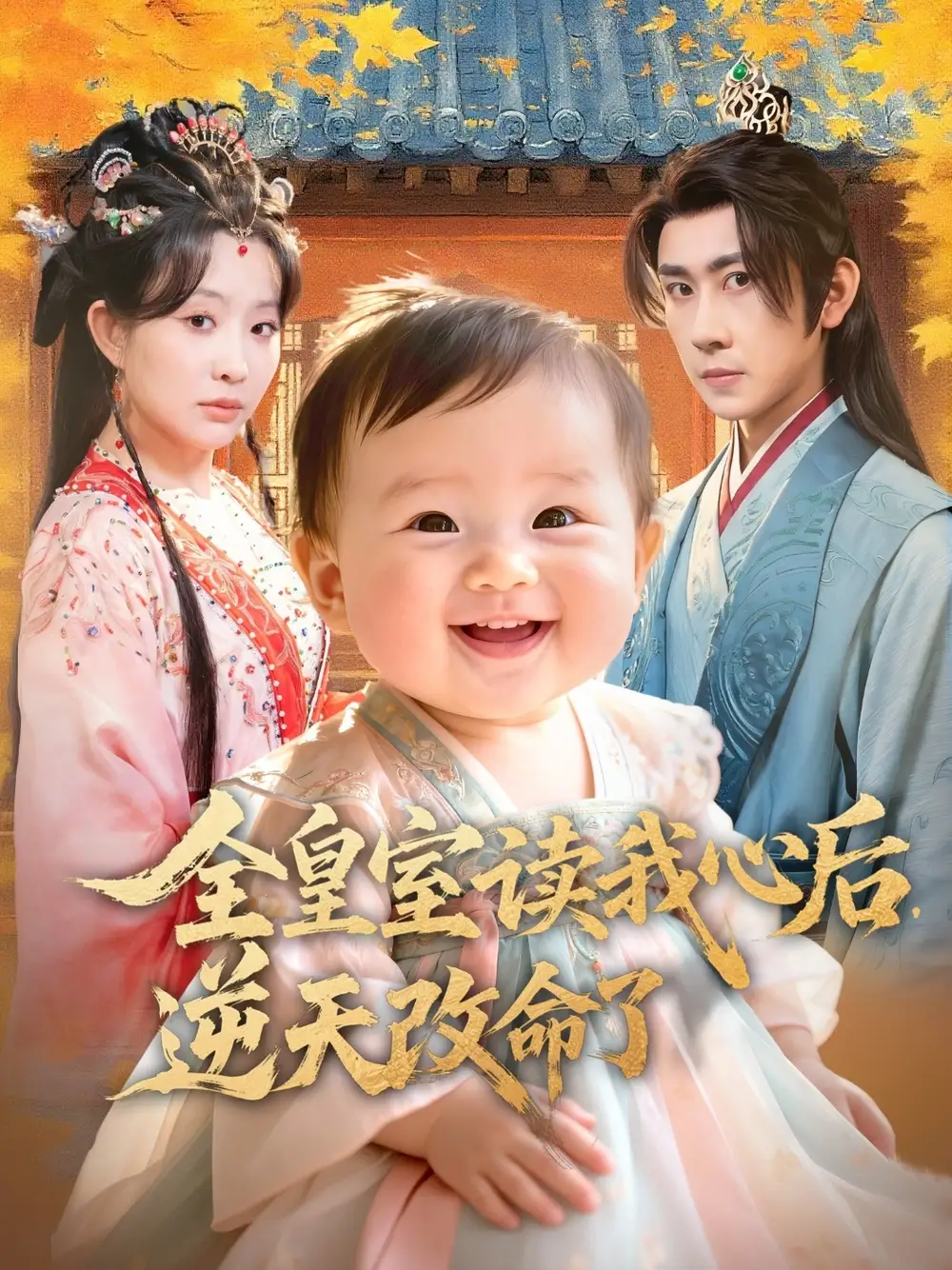 全皇室读我心后,逆天改命了(80集)刘昱廷&李智颖高清海报图片 全皇室读我心后,逆天改命了(80集)刘昱廷&李智颖海报