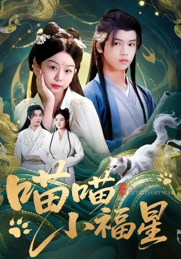 喵喵小福星(79集)李欣怡&梁福乐&王瑜辰高清海报图片 喵喵小福星(79集)李欣怡&梁福乐&王瑜辰海报