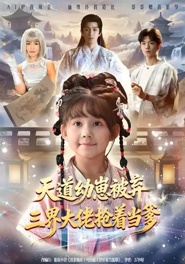 短剧《天道幼崽被弃三界大佬抢着当爹》完整版免费观看全集