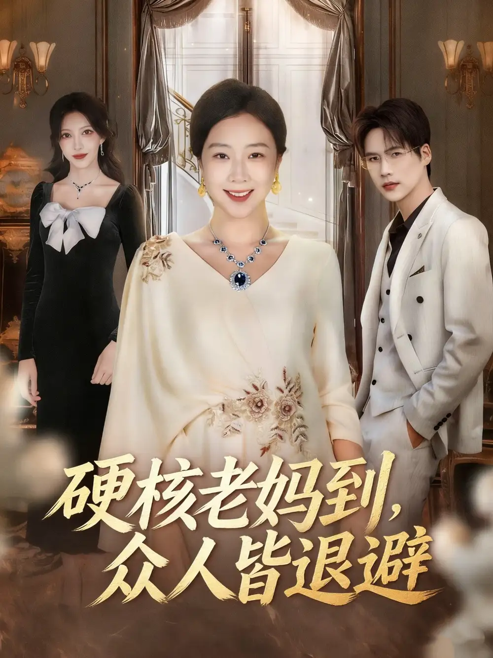 短剧《硬核老妈到，众人皆退避＆极品老妈驾到，统统给我闪开》完整版免费观看全集