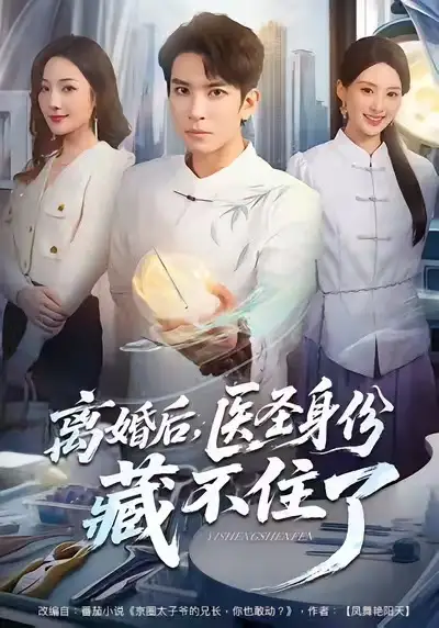 离婚后,医圣身份藏不住了(60集)王已歌&郝琰妡高清海报图片 离婚后,医圣身份藏不住了(60集)王已歌&郝琰妡海报