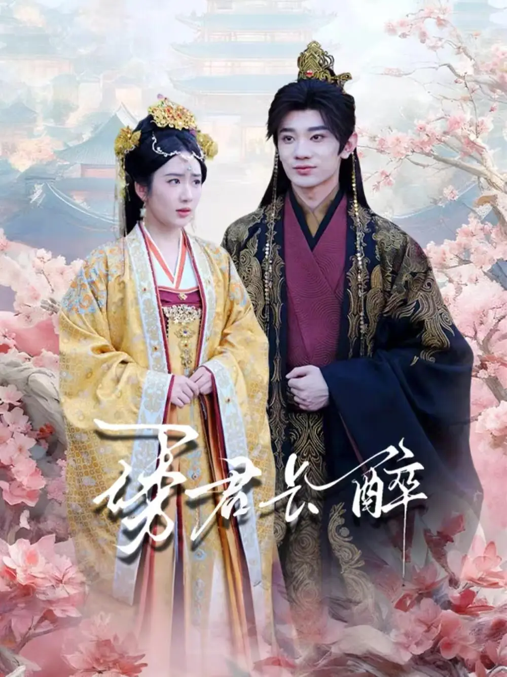 诱君长醉(72集)冯翊&陈丹高清海报图片 诱君长醉(72集)冯翊&陈丹海报