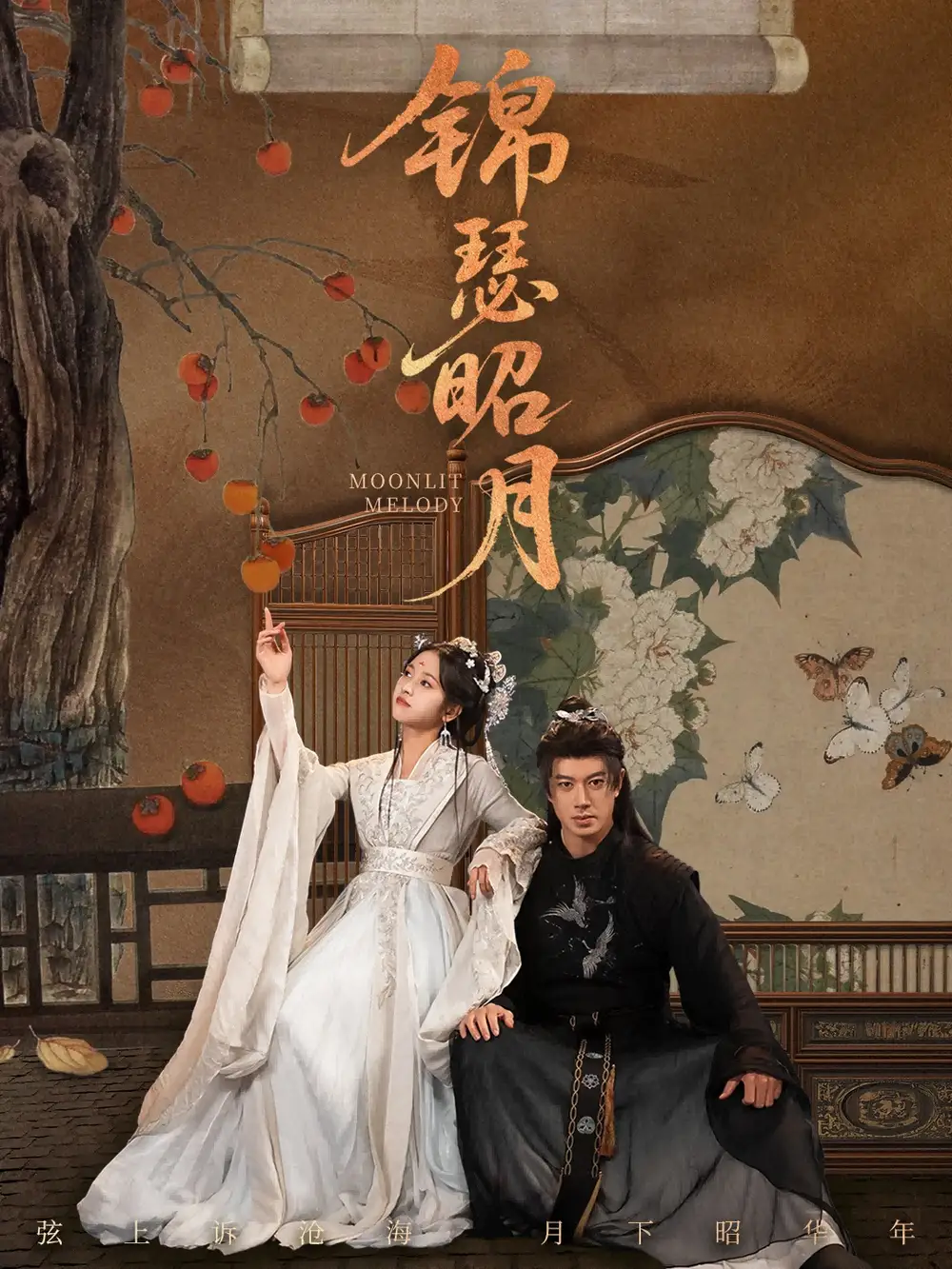 短剧《锦瑟昭月》完整版免费观看全集